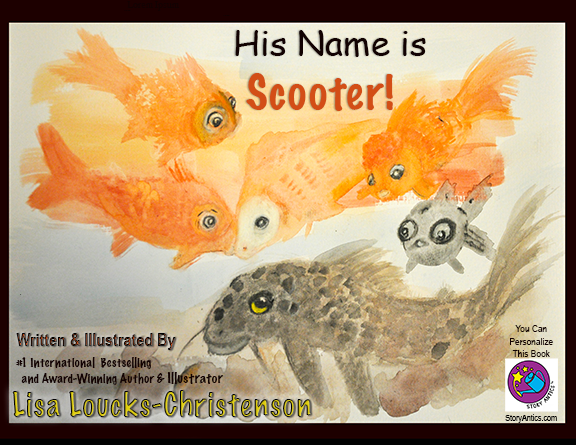 How a real fish named "Scooter" is touching lives in Rochester, Minnesota
