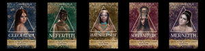 L. L. Christenson's Queens of the Egyptian Court, a Time Travel Series