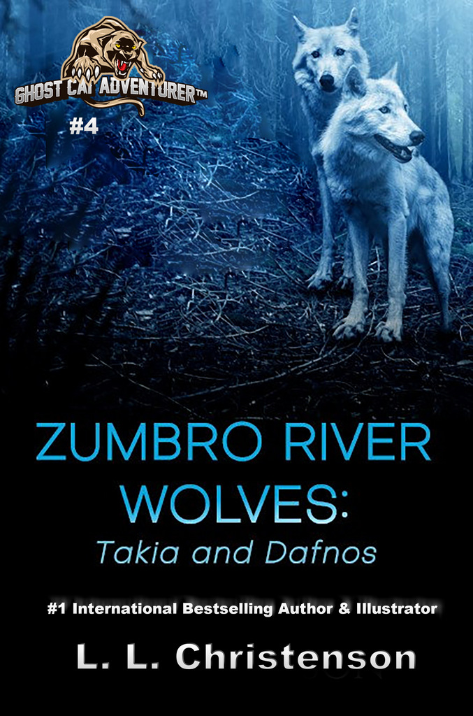 Ghost Cat Adventurer™: Zumbro River Wolves: Takia and Dafnos