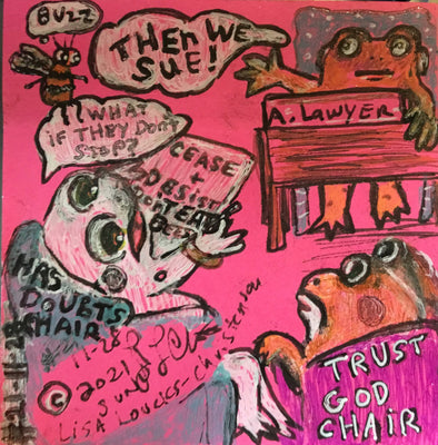 Toads of Telemark™ Christian Comic by Lisa Loucks-Christenson