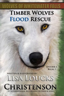 Wolves of Whitewater Falls™