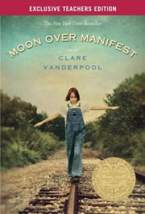 Moon over Manifest by Clare Vanderpool (2010, Hardcover) : Clare Vanderpool (132B)